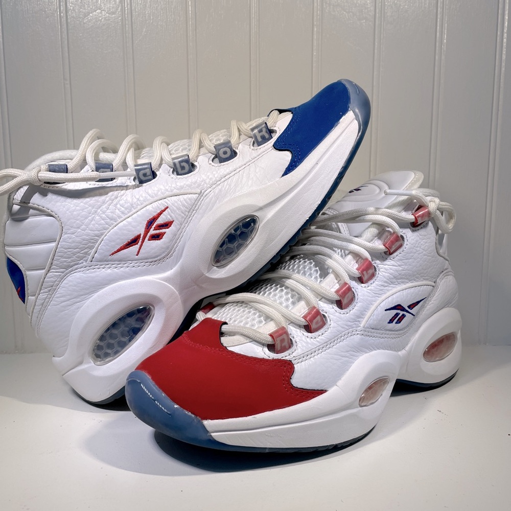 Reebok Question Mid Allen Iverson Shoes